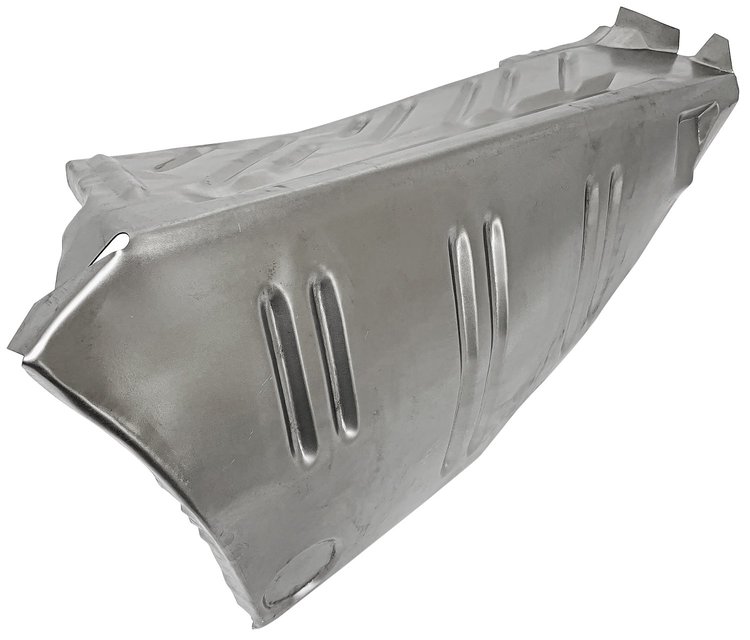 Trunk Floor Extension Filler Panel for 1970-1974 Plymouth Barracuda, Cuda [Left/Driver Side]