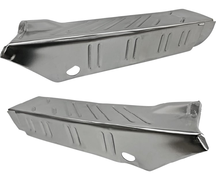 Trunk Floor Extension Filler Panel Set for 1970-1974 Dodge Dart, 1971-1974 Plymouth Scamp [Left/Driver & Right/Passenger Sides]