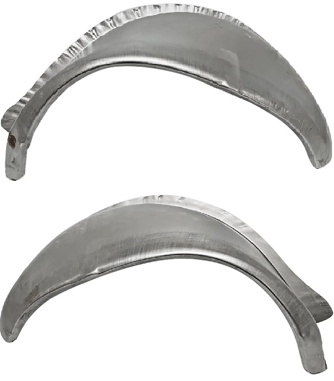 Outer Rear Wheelhouse Set for 1970-1974 Dodge Challenger [Left/Driver & Right/Passenger Sides]