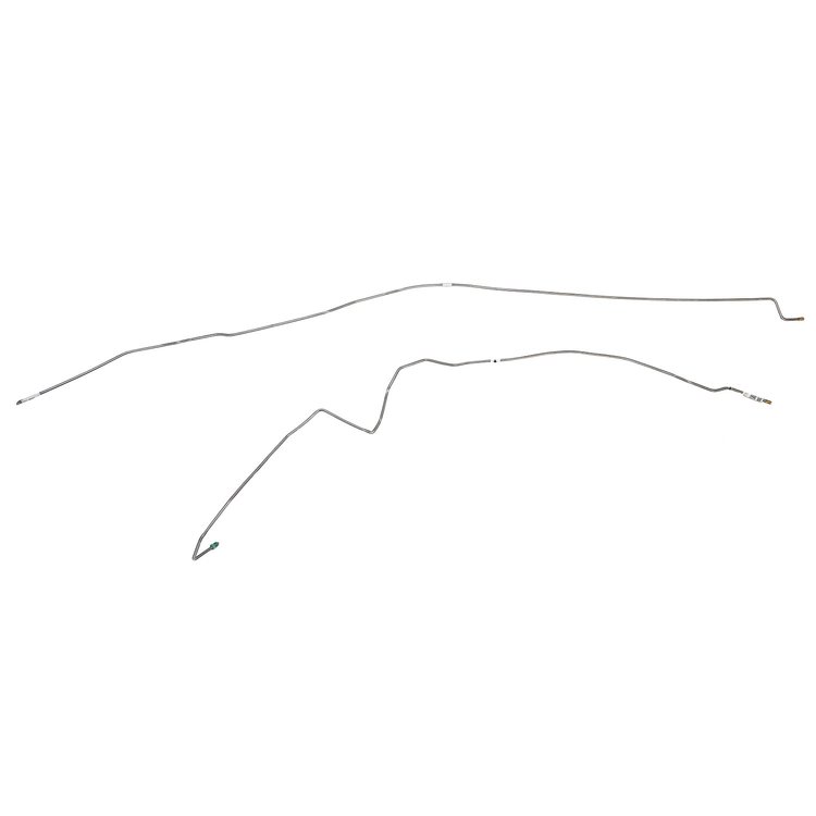 Intermediate Brake Line Kit 1998-2003 Ranger 4wd, Extended Cab/Short Bed [Stainless]