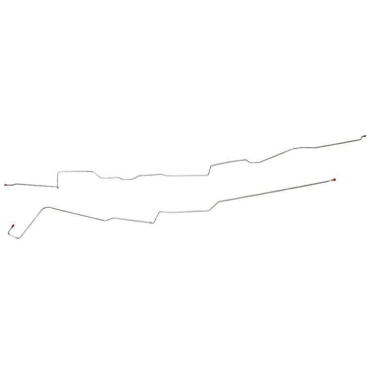 Intermediate Brake Line Kit 2004-2008 Ford F-150 Extended Cab/Short Bed 6.5ft, 2pcs [Stainless]
