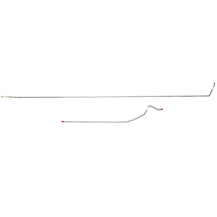 Intermediate Brake Line Kit 1994-1997 Ford Ranger [Stainless]