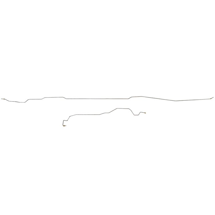 Intermediate Brake Line Kit 1999-2001 F-250/350 Super Duty, RWABS, Extended Cab/Long Bed, Crew Cab/Short Bed [Stainless]