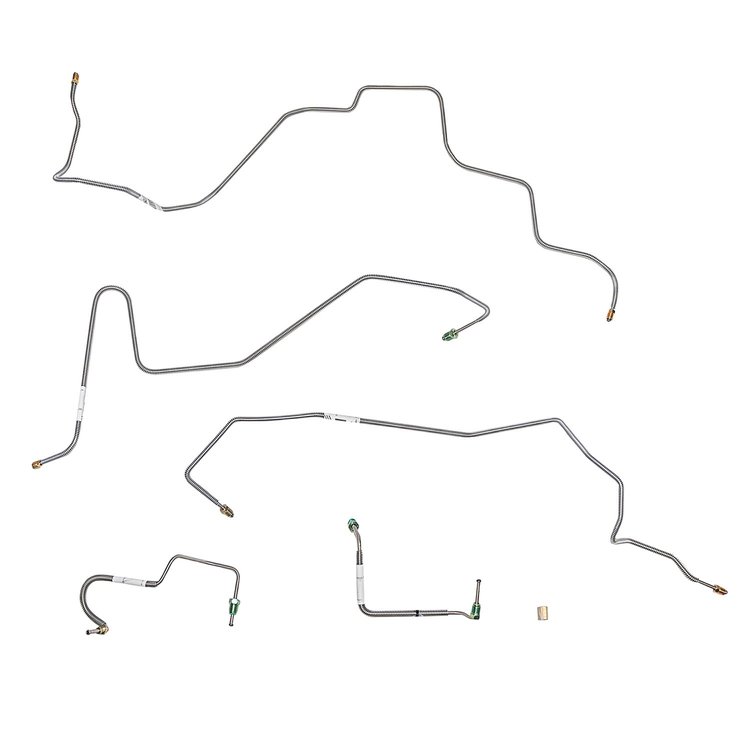 Brake Line Kit 1998-2001 Ford Ranger, Front [Stainless]