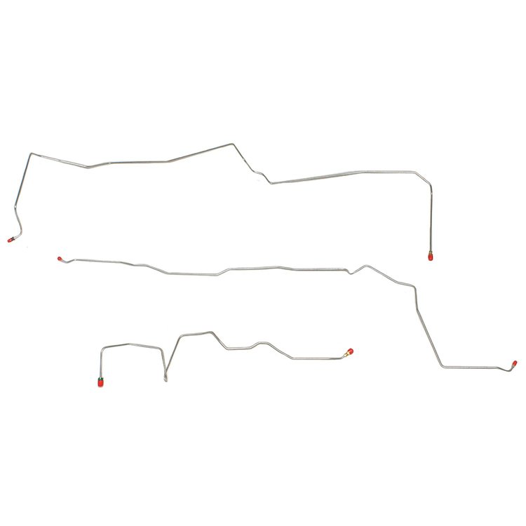 Intermediate Brake Line Kit 1996-1997 Ford Mustang GT [Stainless]