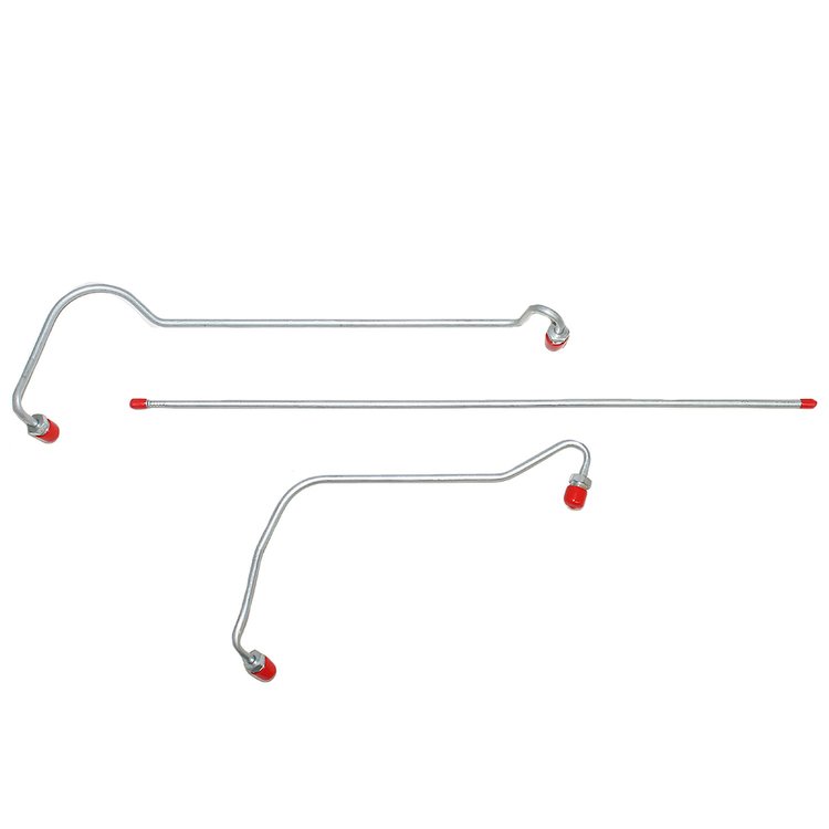 Power Steering Rack Line Kit 1980-2004 Ford Mustang [Stainless]