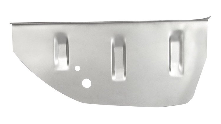 Trunk Floor Drop Off Panel for 1964-1970 Ford Mustang, 1967-1970 Mercury Cougar [Left/Driver Side]
