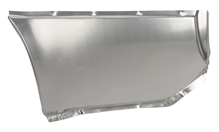 Lower Rear, Quarter Patch Panel for 1969-1970 Ford Mustang Coupe/Convertible [Left/Driver Side]