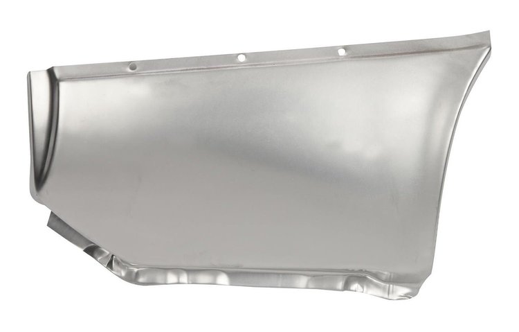 Lower Rear, Quarter Patch Panel for 1969-1970 Ford Mustang Coupe/Convertible [Right/Passenger Side]