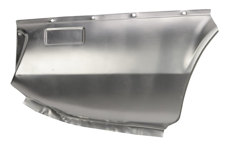Lower Rear, Quarter Patch Panel for 1971-1973 Ford Mustang [Right/Passenger Side]