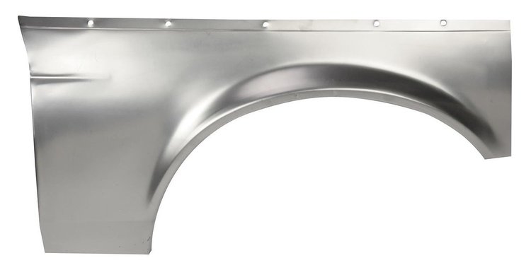 Rear Wheel Opening Patch Panel for 1971-1973 Ford Mustang [Left/Driver Side]