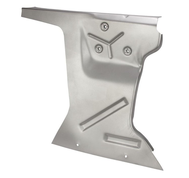 Front Fender Apron Rear Section for 1964-1966 Ford Mustang [Right/Passenger Side]