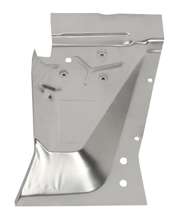 Front Fender Apron Rear Section for 1969-1970 Ford Mustang, Mercury Cougar [Left/Driver Side]
