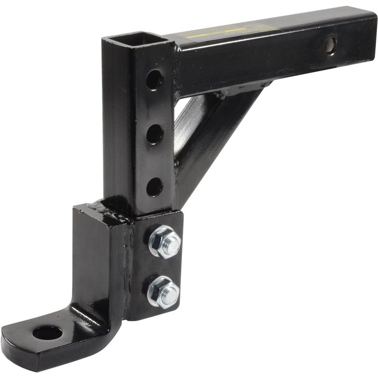 Hitch Mount Adjustable: 4-1/2" to 10-1/2"