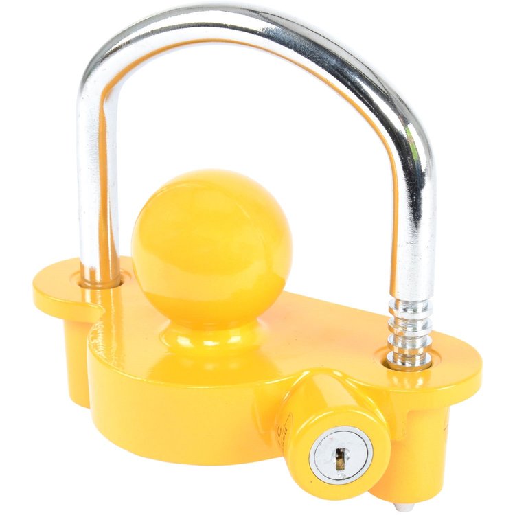 Trailer Tongue Lock Fits 1-7/8 in., 2 in. and 2-5/16 in. Couplers