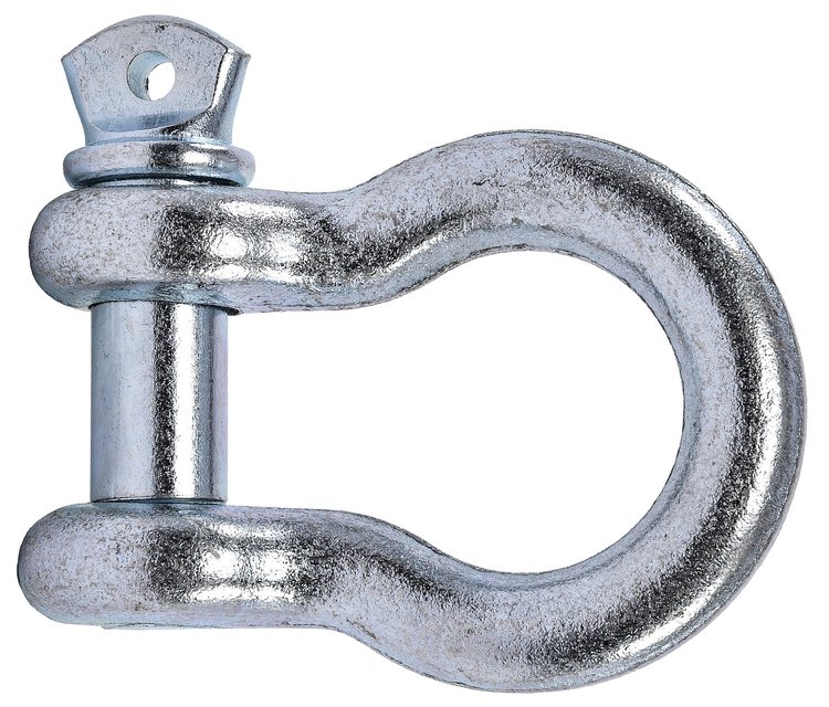D-Ring Shackle 3/4 in. [Zinc Plated]