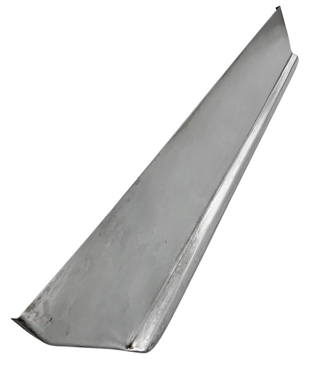 Lower Door Skin Patch Panel for 1969-1974 Ford Econoline Van, Sliding Door [Right/Passenger Side]