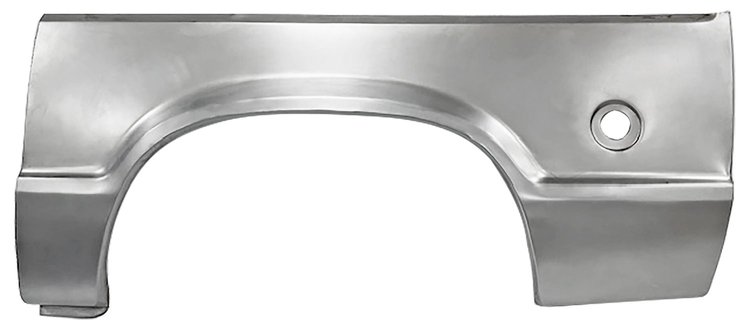 Rear Side Panel Wheel Arch Patch Panel Fits Select 1975-1991 Ford Econoline Vans [Left/Driver Side]