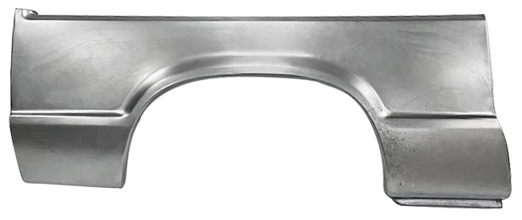 Rear Side Panel Wheel Arch Patch Panel Fits Select 1975-1991 Ford Econoline Vans [Right/Passenger Side]