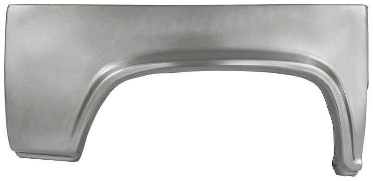 Rear Side Panel Wheel Arch Patch Panel Fits Select 1961-1967 Ford Econoline Vans [Right/Passenger Side]