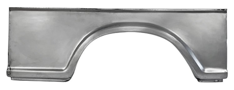 Rear Side Panel Wheel Arch Patch Panel for 1969-1974 Ford Econoline Van [Left/Driver Side]