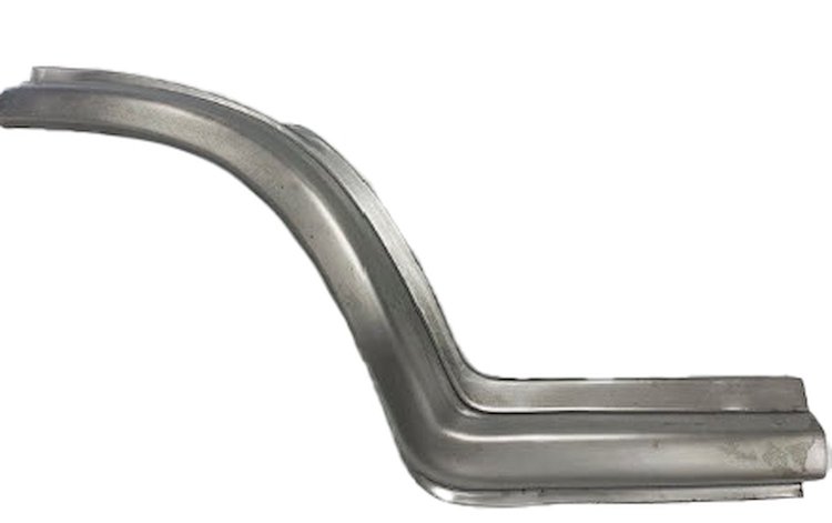 Van Cab Door Opening Step Plate for 1969-1974 Ford Econoline Van [Left/Driver Side]