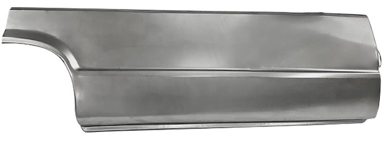 Outer Rocker Panel for 1975-1991 Ford Econoline Van, Under Side Door [Right/Passenger Side]