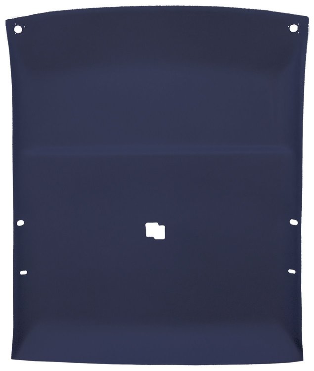 ABS Headliner w/Foam Backed Fabric Fits Select 1978-1988 Buick, Chevy, Olds & Pontiac 2-Door, w/Dome Light [Dark Blue]