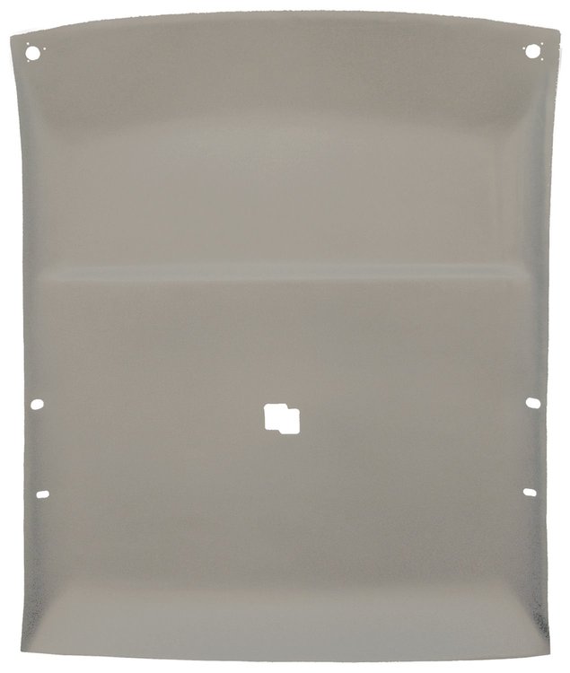 ABS Headliner w/Foam Backed Fabric Fits Select 1978-1988 Buick, Chevrolet, Olds & Pontiac 2-Door, w/Dome Light [Ox Gray]