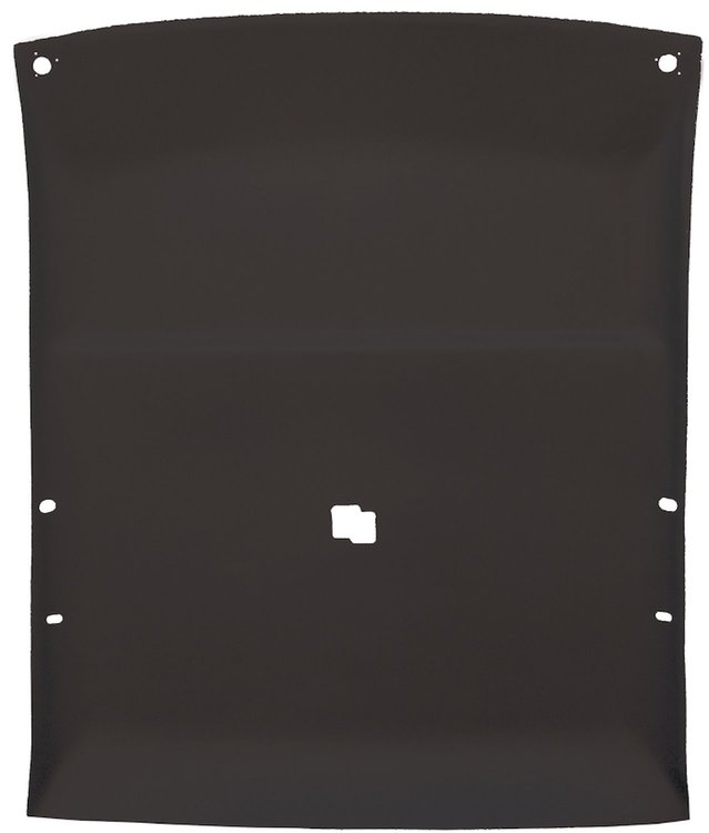 ABS Headliner w/Foam Backed Fabric Fits Select 1978-1988 Buick, Chevy, Olds & Pontiac 2-Door, w/Dome Light [Briar Brown]