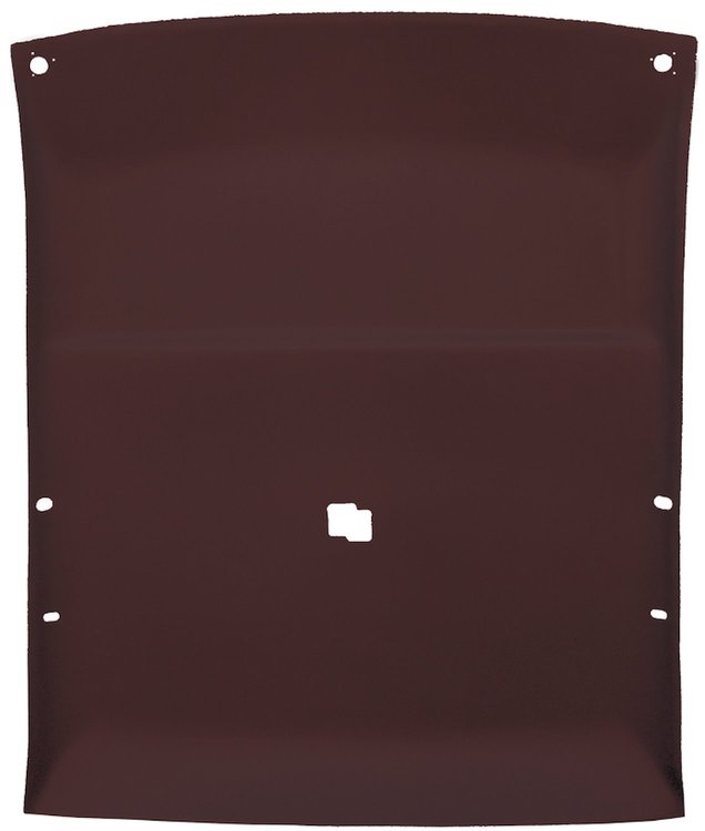 ABS Headliner w/Foam Backed Fabric Fits Select 1978-1988 Buick, Chevrolet, Olds & Pontiac 2-Door, w/Dome Light [Claret]