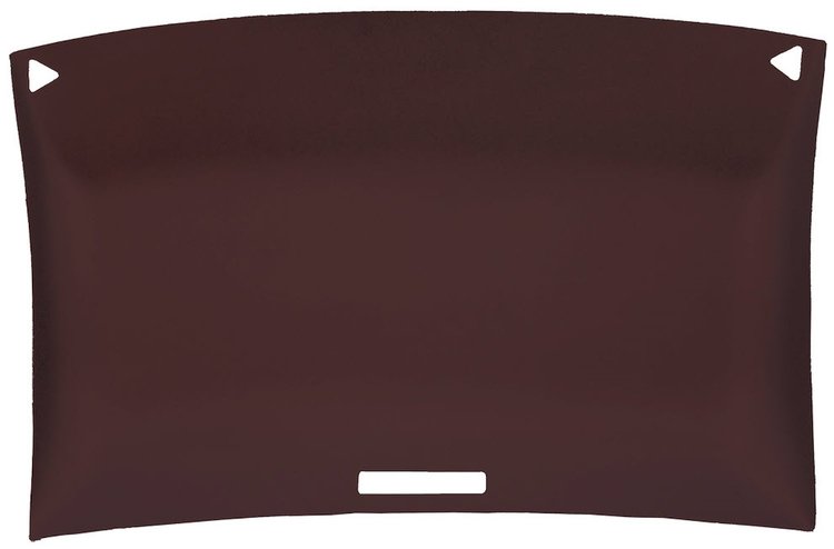ABS Headliner w/Foam Backed Fabric for 1978-1987 Chevy El Camino & GMC Caballero [Claret]