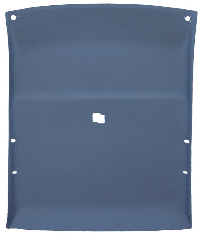 ABS Headliner w/Foam Backed Fabric Fits Select 1978-1988 Buick, Chevy, Olds & Pontiac 2-Door, w/Dome/Map Light [Adriatic Blue]