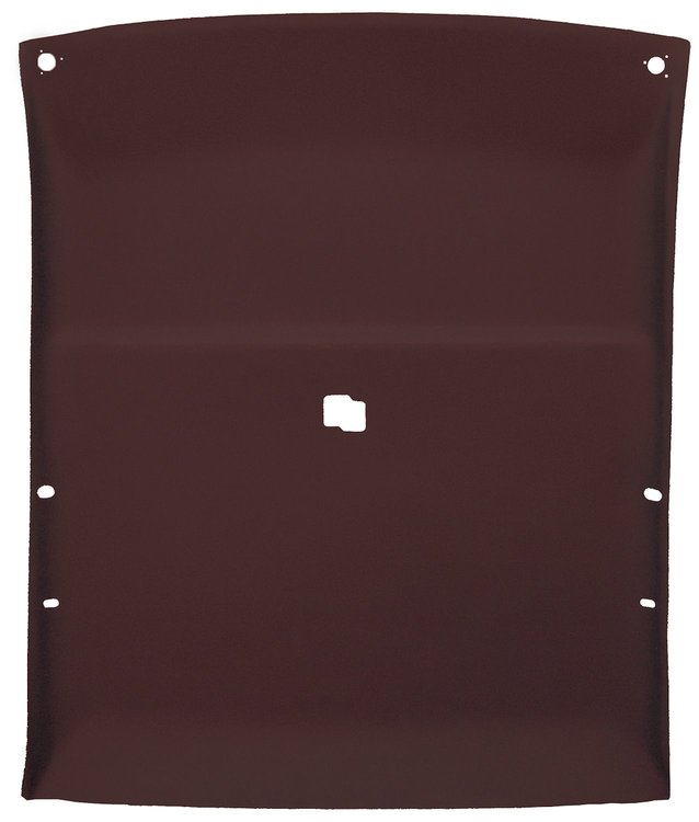 ABS Headliner w/Foam Backed Fabric Fits Select 1978-1988 Buick, Chevy Olds & Pontiac 2-Door, w/Dome/Map Light [Claret]