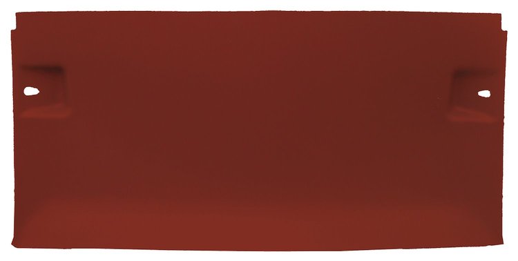 ABS Headliner w/Foam Backed Fabric Fits Select 1978-1988 Buick, Chevrolet, Olds & Pontiac 2-Door G-Body w/T-Top [Carmine]