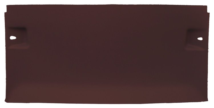 ABS Headliner w/Foam Backed Fabric Fits Select 1978-1988 Buick, Chevrolet, Olds & Pontiac 2-Door G-Body w/T-Top [Claret]