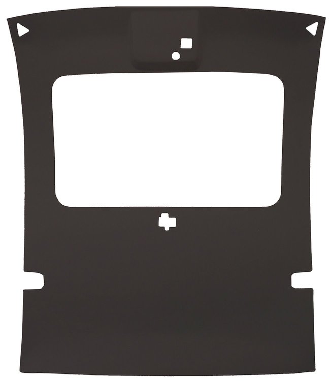 ABS Headliner w/Foam Backed Fabric Fits Select 1978-1988 Buick Regal, GN, Chevy Monte Carlo w/Factory Sunroof [Briar Brown]