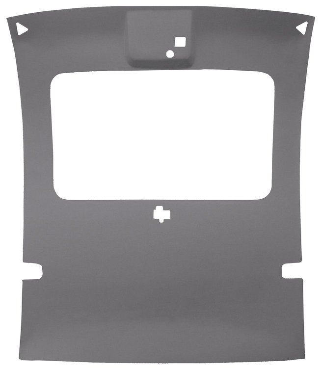 ABS Headliner w/Foam Backed Fabric Fits Select 1978-1988 Buick Regal, GN, Chevy Monte Carlo w/Factory Sunroof [Medium Opal]