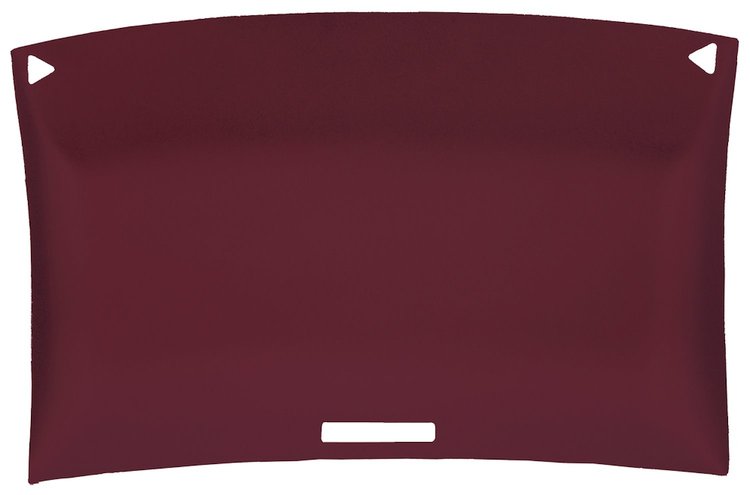 ABS Headliner w/Foam Backed Fabric for 1978-1987 Chevrolet El Camino & GMC Caballero [Garnet]