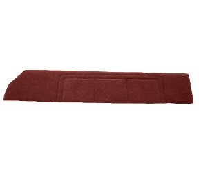 Upper Door Panel Set for 1978-1987 Chevrolet El Camino, 1978-1983 Chevrolet Malibu [Burgundy Encore Solid Color Velour]