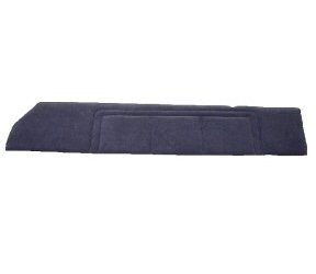 Upper Door Panel Set for 1978-1987 Chevrolet El Camino, 1978-1983 Chevrolet Malibu [Royal Blue Encore Solid Color Velour]
