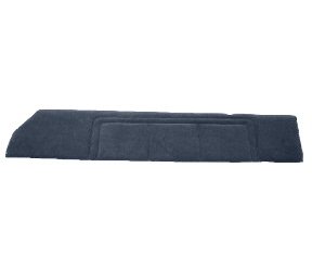 Upper Door Panel Set for 1978-1987 Chevrolet El Camino, 1978-1983 Chevrolet Malibu [Navy Blue Encore Solid Color Velour]