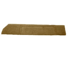 Upper Door Panel Set for 1978-1987 Chevrolet El Camino, 1978-1983 Chevrolet Malibu [Sandstone Encore Solid Color Velour]