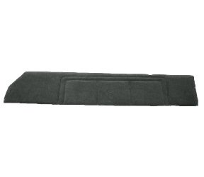 Upper Door Panel Set for 1978-1987 Chevrolet El Camino, 1978-1983 Chevrolet Malibu [Charcoal Encore Solid Color Velour]