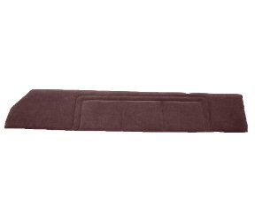 Upper Door Panel Set for 1978-1987 Chevrolet El Camino, 1978-1983 Chevrolet Malibu [Claret Encore Solid Color Velour]