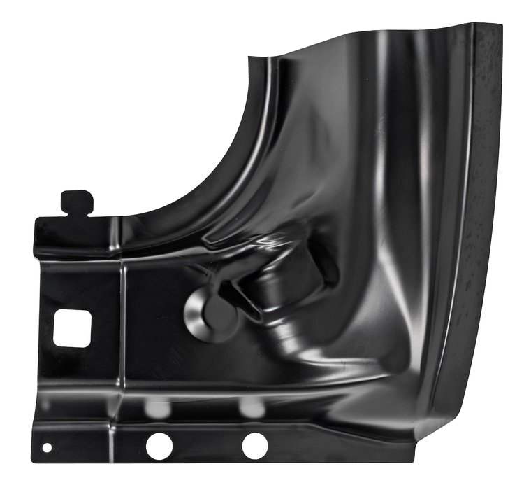 Rear Lower Door Pillar Patch Panel for 1999-2016 Ford F250, F350 Superduty, Regular & Crew Cab [Left/Driver Side]