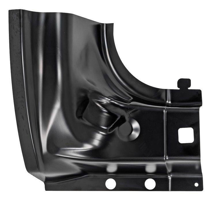Rear Lower Door Pillar Patch Panel for 1999-2016 Ford F250, F350 Superduty, Regular & Crew Cab [Right/Passenger Side]