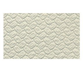 Headliner w/Sail Panels/Sun Visors for 1966-1967 Chevrolet El Camino w/3-Bow Headliner [Basketweave White Vinyl]