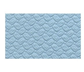 Headliner w/Sail Panels/Sun Visors for 1966-1967 Chevrolet El Camino w/3-Bow Headliner [Basketweave Light Blue Vinyl]