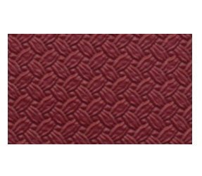 Headliner w/Sail Panels/Sun Visors for 1966-1967 Chevrolet El Camino w/3-Bow Headliner [Basketweave Red Vinyl]